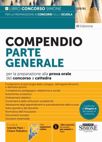 compendio concorso scuola