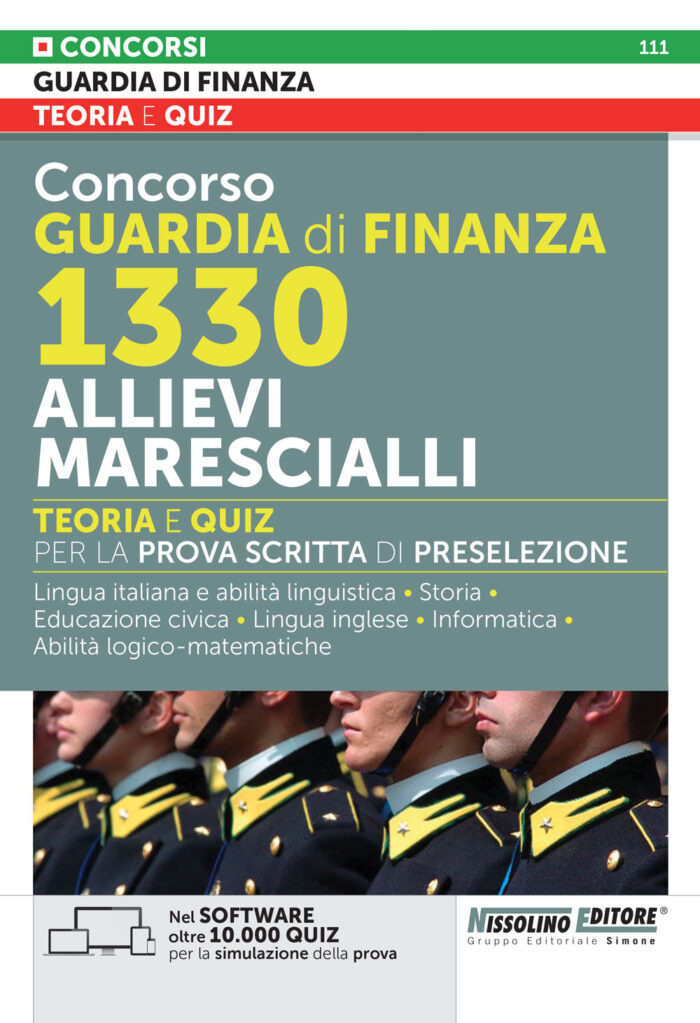 Manuale Concorso Guardia di Finanza