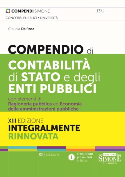 Compendio di Contabilità dello Stato e degli Enti Pubblici