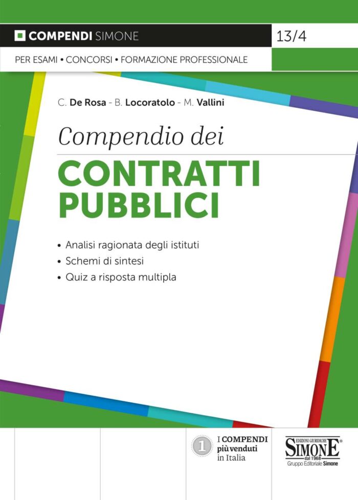 Compendio dei contratti pubblici 2021