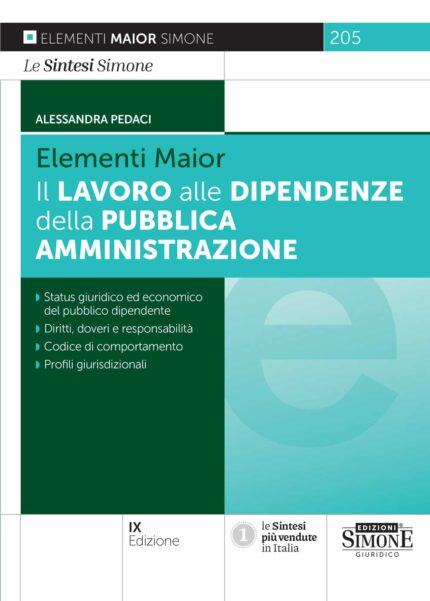 lavoro alle dipendenze della Pubblica Amministrazione