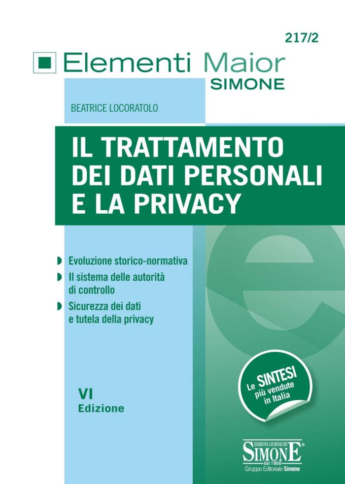 Trattamento dei dati personali e la Privacy