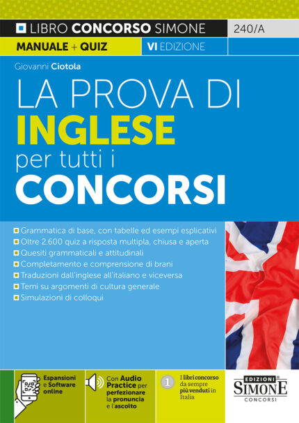 Libro La prova di Inglese per concorsi