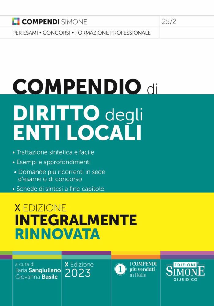 Compendio di Diritto degli Enti Locali