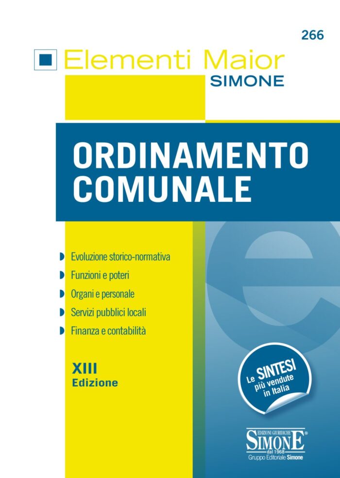 Elementi di Ordinamento Comunale