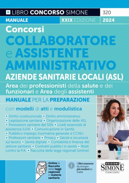 Concorsi Assistente Amministrativo ASL