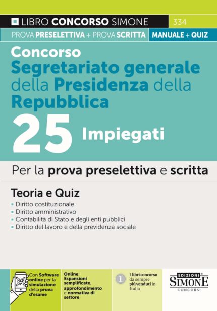 manuale Concorso Segretariato generale