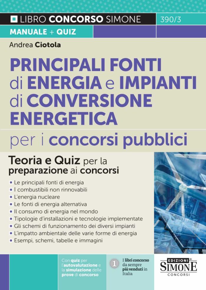 Manuale Principali Fonti di Energia