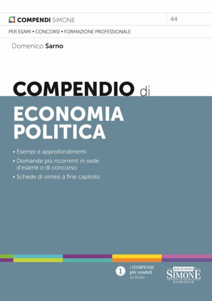 Compendio di Economia Politica 2023