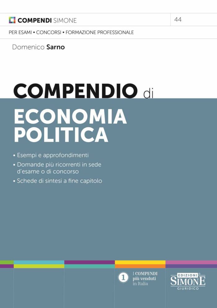 Compendio di Economia Politica 2023