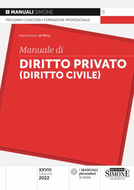 Manuale di Diritto Privato