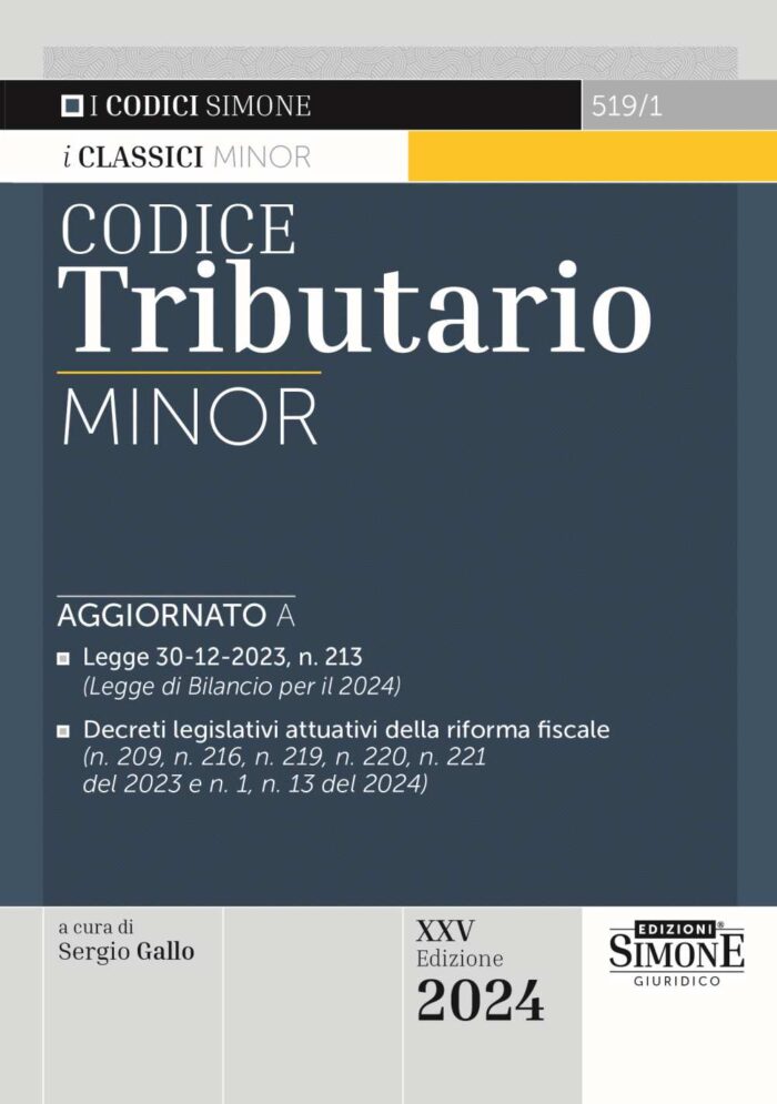 Codice Tributario Minor