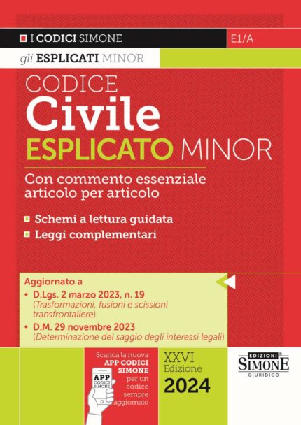 Codice Civile Esplicato Minor