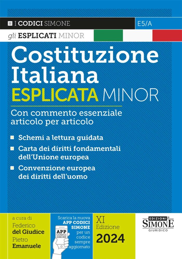 Costituzione Italiana Esplicata