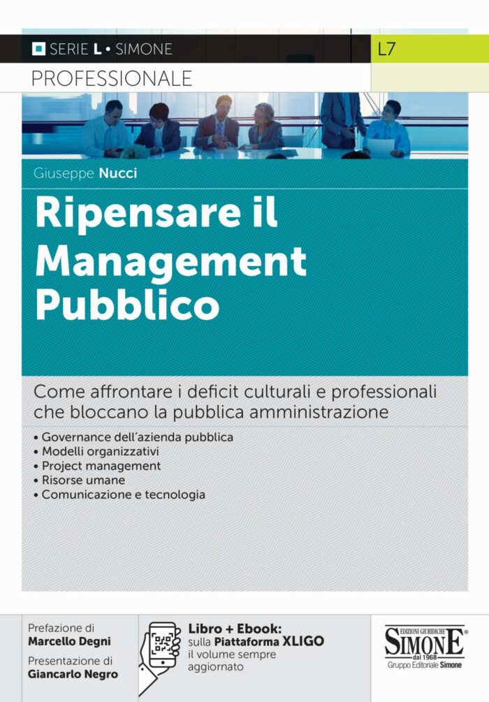 Ripensare il Management pubblico