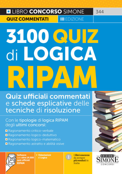 Libro Quiz Logica RIPAM