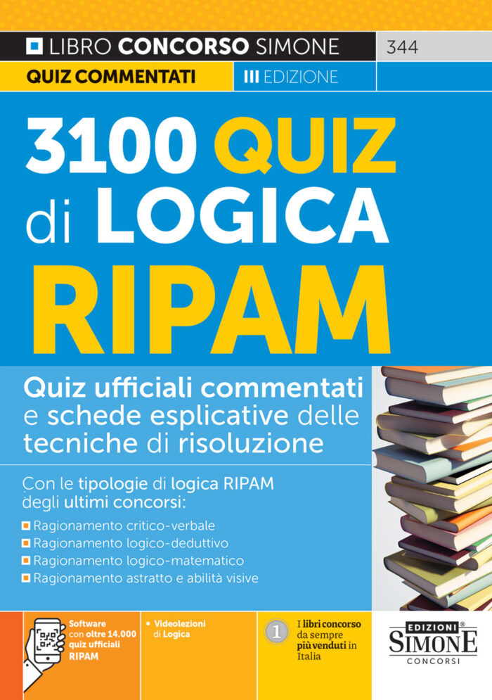 Libro Quiz Logica RIPAM