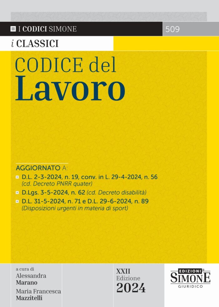 Codice del Lavoro