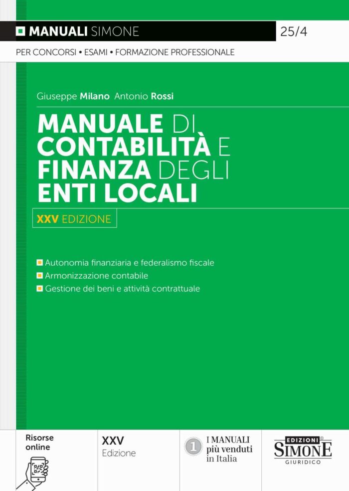 Contabilità e finanza degli enti locali