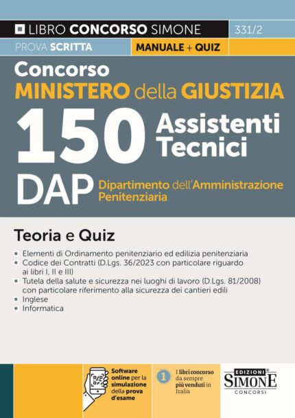 Libro assistenti tecnici DAP