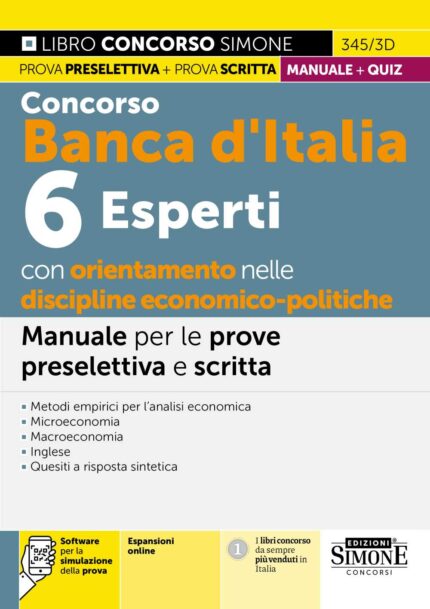 Manuale 6 Esperti Banca Italia