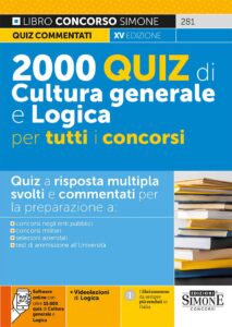 Quiz di Cultura generale e Logica per tutti i concorsi
