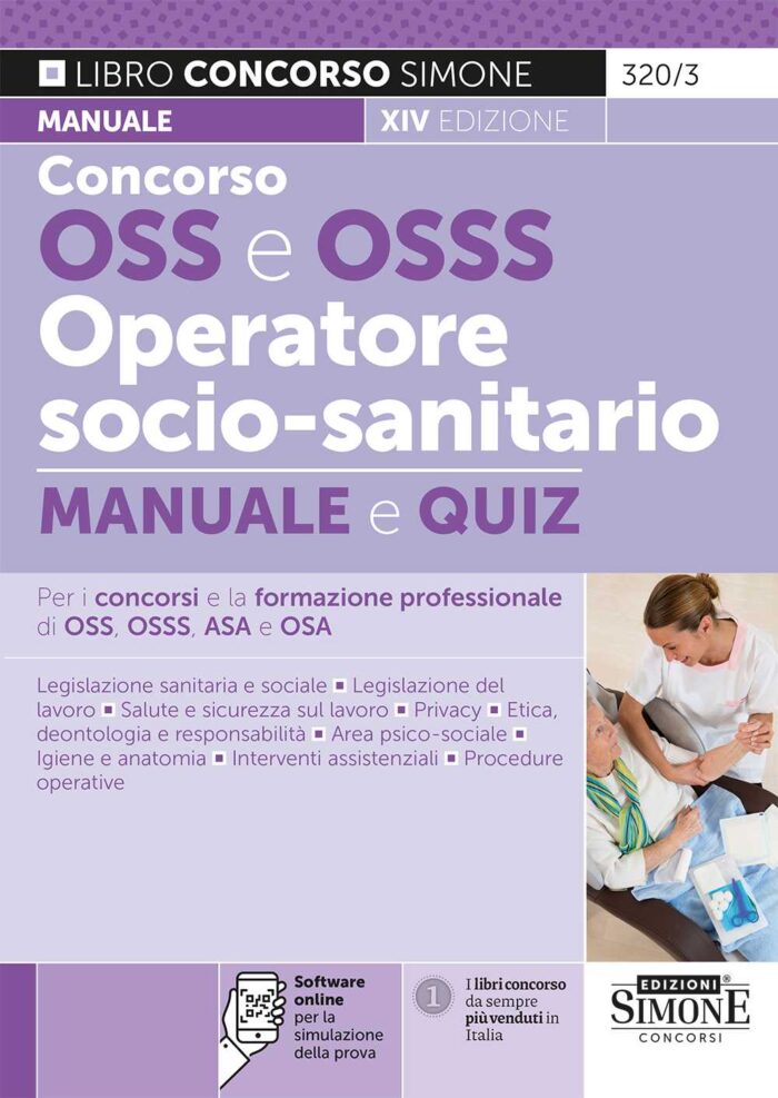 Manuale OSS - Concorsi Operatore Socio-Sanitario