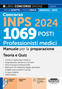 Manuale concorso INPS medici