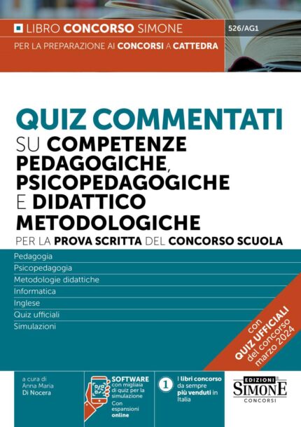 Quiz prova scritta scuola