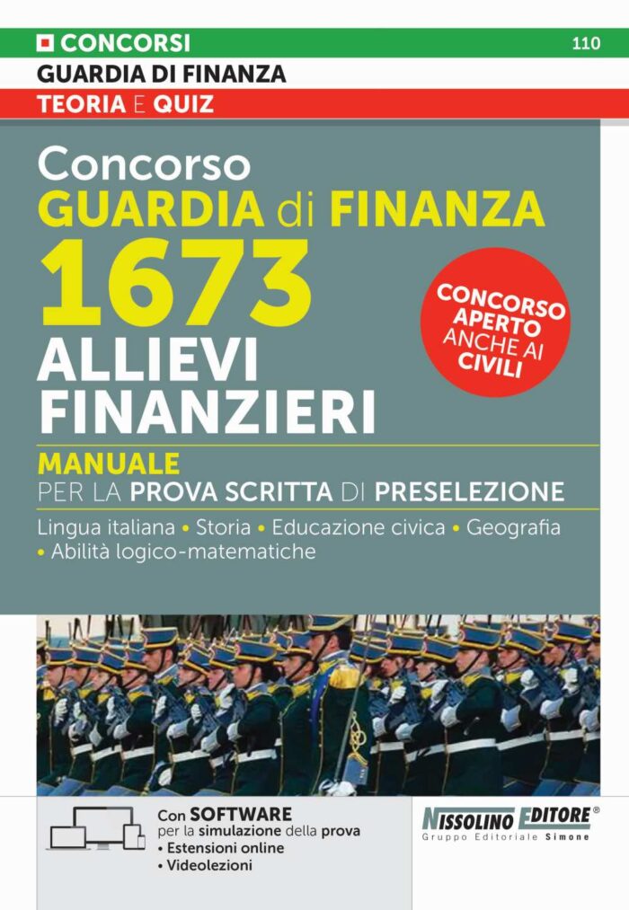 Manuale Concorso Guardia di Finanza