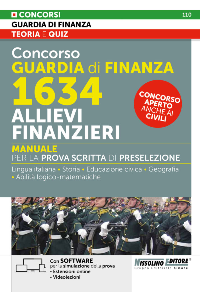 Manuale Concorso Guardia di Finanza