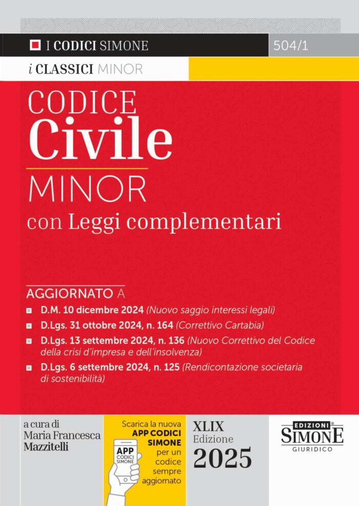 Codice Civile Minor