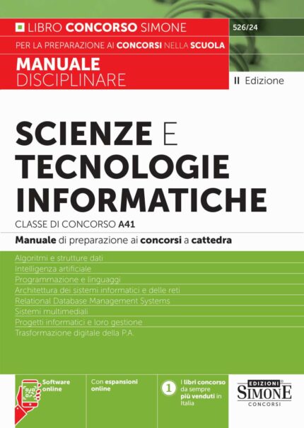 Classe di concorso A41 Scienze e tecnologie informatiche