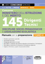 Manuale Concorso Dirigenti Tecnici Discipline pedagogiche