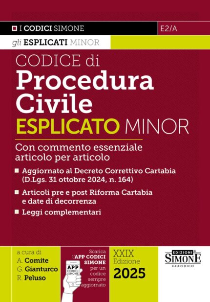 Codice di Procedura Civile Esplicato