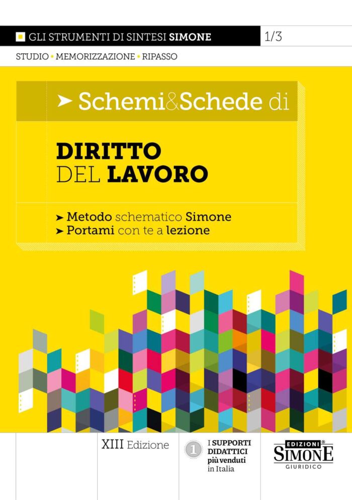 schemi e schede di diritto del lavoro