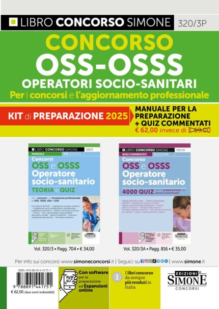 libri concorsi OSS