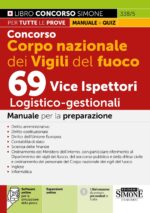 Concorso 69 Vice direttori vigili del fuoco 2025