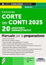 Concorso Corte dei Conti 2025 - 20 Assistenti Amministrativi e Giuscontabili - Manuale - 367 - immagine 2