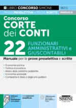 Concorso Corte dei Conti 2025 - 22 Funzionari Amministrativi e Giuscontabili - Manuale - 367/1 - immagine 2