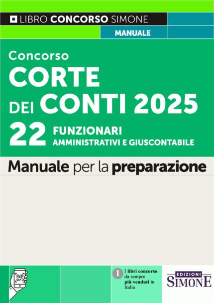 Manuale corte dei conti 22 funzionari