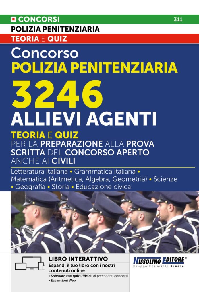 manuale Concorso Polizia Penitenziaria