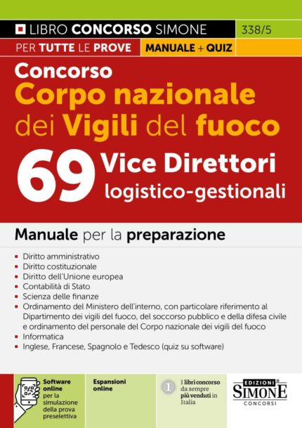 Vice direttori vigili del fuoco