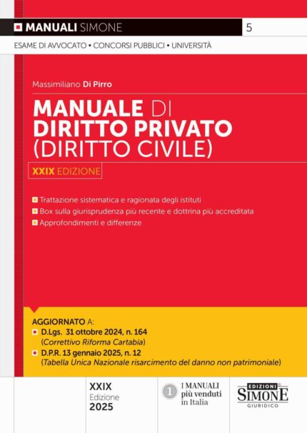 Manuale di Diritto Privato Civile