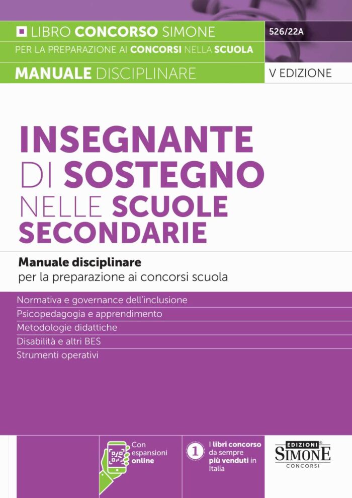 Insegnante di Sostegno nelle Scuole Secondarie 2025