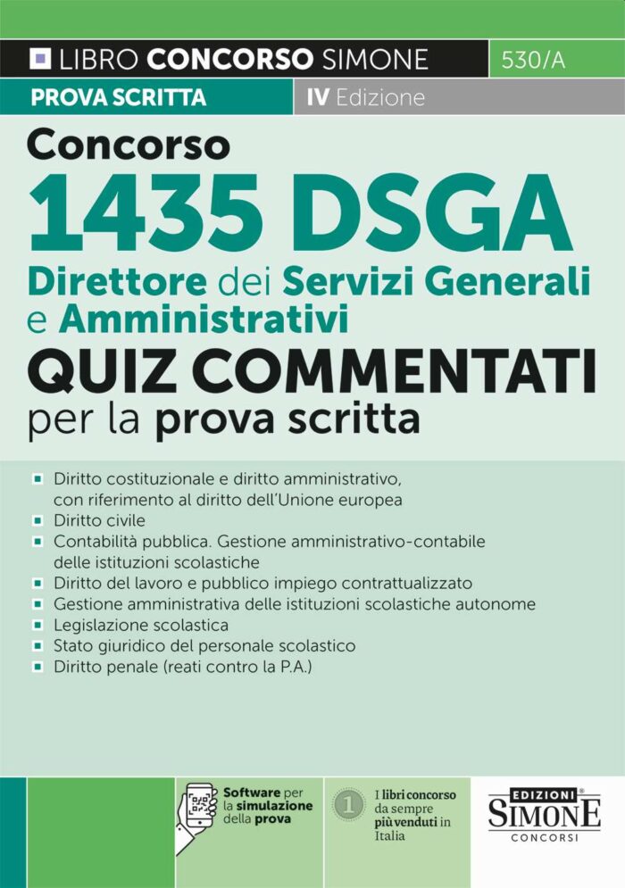 Quiz Concorso DSGA