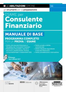 Manuale Esame Consulente Finanziario 2025