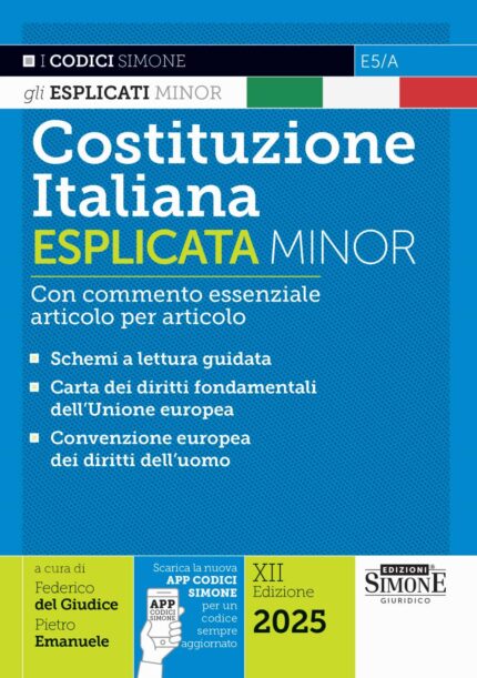 Costituzione Italiana Esplicata