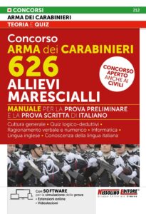 Manuale Concorso Carabinieri