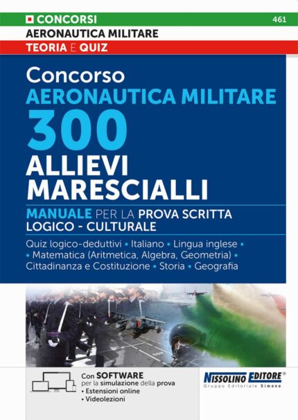 Concorso Aeronautica Militare Allievi Marescialli 2025